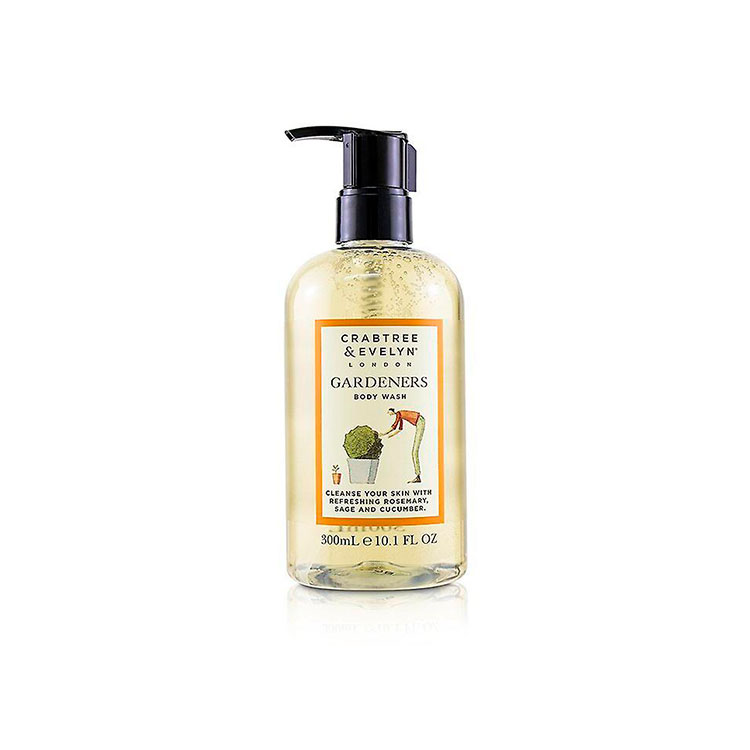 Crabtree Evelyn Gardeners Body Wash 300ml Duty Free Plus